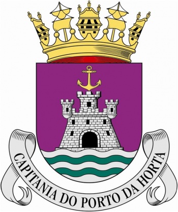 Coat of arms (crest) of Harbour Captain of Horta, Portuguese Navy