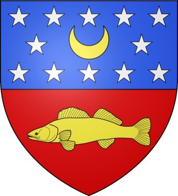Arms (crest) of La Doré (Quebec)