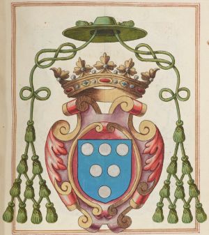 Arms (crest) of Philibert de Brichanteau