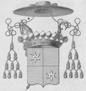 Arms (crest) of Jean-de-Dieu-Raymond de Boisgelin de Cucé