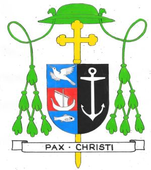 Arms (crest) of Peter Joseph Lavialle