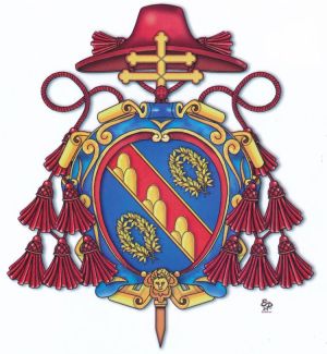 Arms (crest) of Antonio Maria Ciocchi del Monte