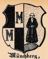 Wappen von Münchberg/ Arms of Münchberg