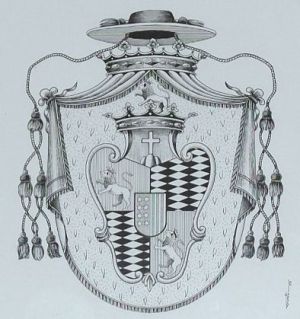 Arms (crest) of Raimondo Moncada
