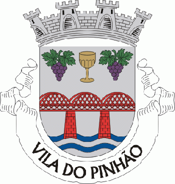Brasão de Pinhão/Arms (crest) of Pinhão