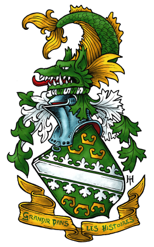 Coat of arms (crest) of Dimitri Prica