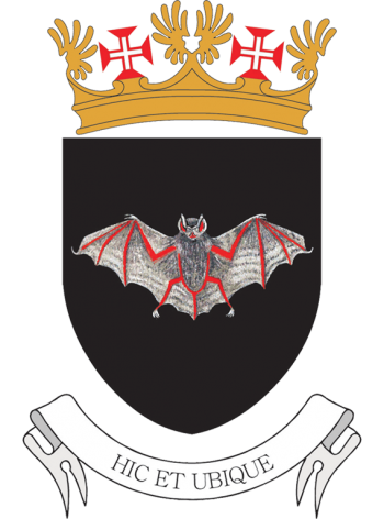 Coat of arms (crest) of Radar Station No 2, Portuguese Air Force
