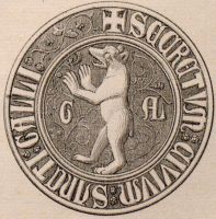 Wappen von Sankt Gallen/Arms (crest) of Sankt Gallen