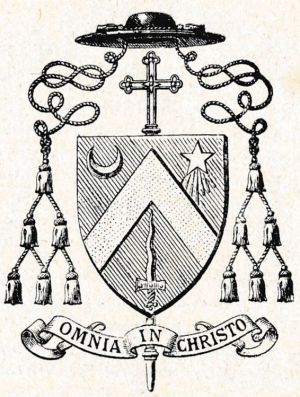 Arms (crest) of Joseph-Marie-François-Xavier Métreau