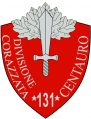 131st Armoured Division Centauro, Italian Army.png