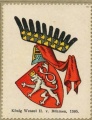 Wappen von König Wenzel II von Böhmen