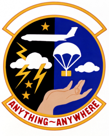 Coat of arms (crest) of the 29th Mobile Aerial Port Squadron, US Air Force