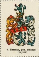 Wappen von Elmenau