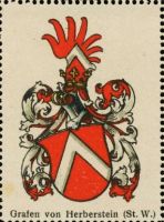 Wappen Grafen von Herberstein