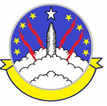 Coat of arms (crest) of the 373rd Strategic Missile Squadron, US Air Force