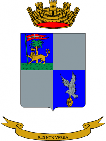 Coat of arms (crest) of the 4th Army Aviation Support Regiment Scorpione, Italian Army
