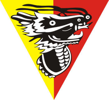 Coat of arms (crest) of the 6th Cavalry Battalion, Indonesian Army