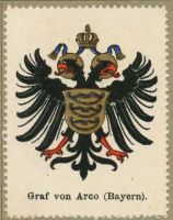 Wappen Graf von Arco