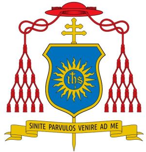 Arms of Jean-Pierre Kutwa