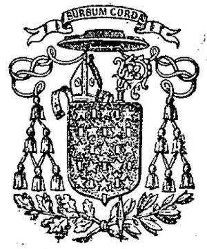 Arms (crest) of Antoine-Charles Cousseau