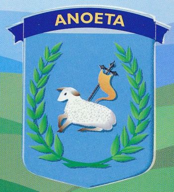 Escudo de Anoeta/Arms (crest) of Anoeta