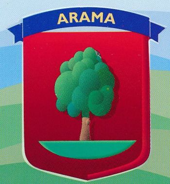 Escudo de Arama/Arms (crest) of Arama