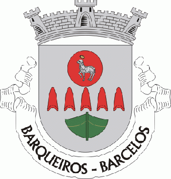 Brasão de Barqueiros (Barcelos)/Arms (crest) of Barqueiros (Barcelos)