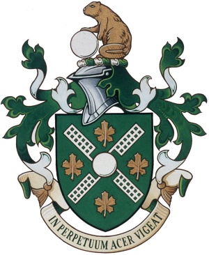 Arms of Canadian Club of New York