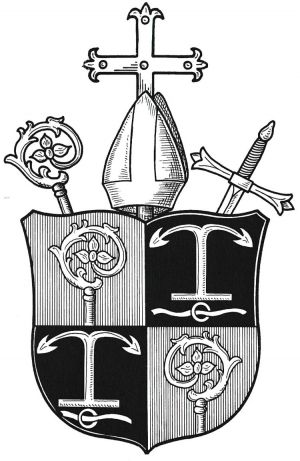 Arms (crest) of Joseph von und zu Stubenberg