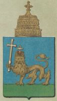 Arms (crest) of EthiopiThe arms on by Ruhl around 1910
