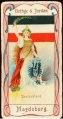 Arms, Flags and Types of Nations trade card