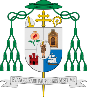 Arms of Rafael García y García de Castro