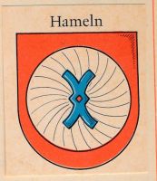 Wappen von Hameln/Arms (crest) of Hameln