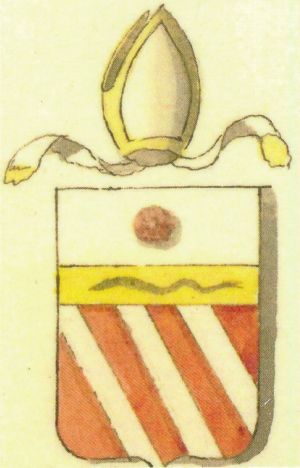 Arms of Matteo Orsini (Bishop)