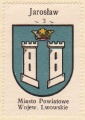 Arms (crest) of Jarosław