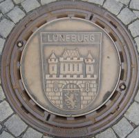 Wappen von Lüneburg/Arms (crest) of Lüneburg