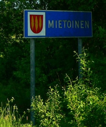 Coat of arms (crest) of Mietoinen