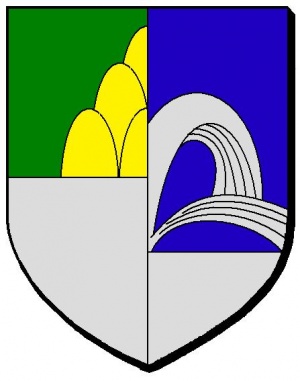 Blason de Mittelbronn/Coat of arms (crest) of {{PAGENAME