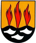 Arms of Oberndorf]]Oberndorf bei Schwanenstadt, a municipality in the Oberösterreich State, Austria