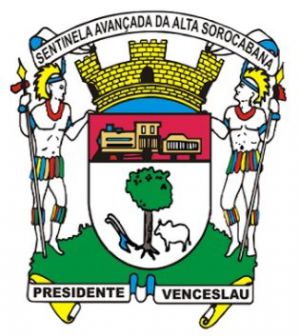 Arms (crest) of Presidente Venceslau