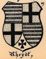 Wappen von Rheydt/ Arms of Rheydt