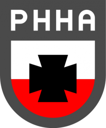 Coat of arms (crest) of the Russian Nationalist People's Army