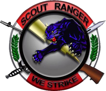 Coat of arms (crest) of the Scout Ranger Regiment, Philippine Army