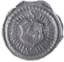 Siegel von Stuttgart/City seal of Stuttgart