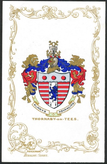 Arms of Thornaby-on-Tees