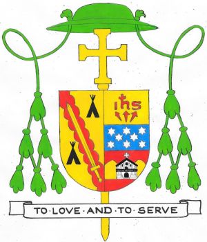Arms (crest) of Carlos Arthur Sevilla