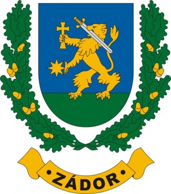 Arms (crest) of Zádor (Baranya)