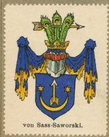 Wappen von Sass-Saworski