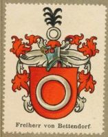 Wappen Freiherr von Bettendorf