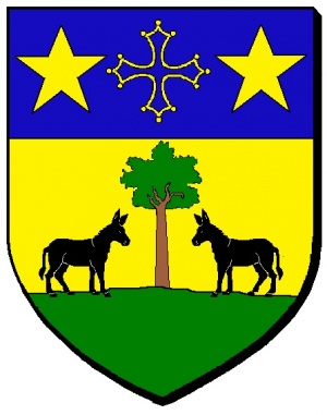 Blason de Artigues (Hautes-Pyrénées)/Arms (crest) of Artigues (Hautes-Pyrénées)